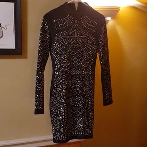 Form fitting party dress